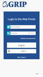 Mobile Screenshot of grip-security.com